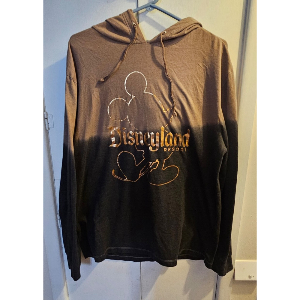 Disney parks lightweight ombre hoodie